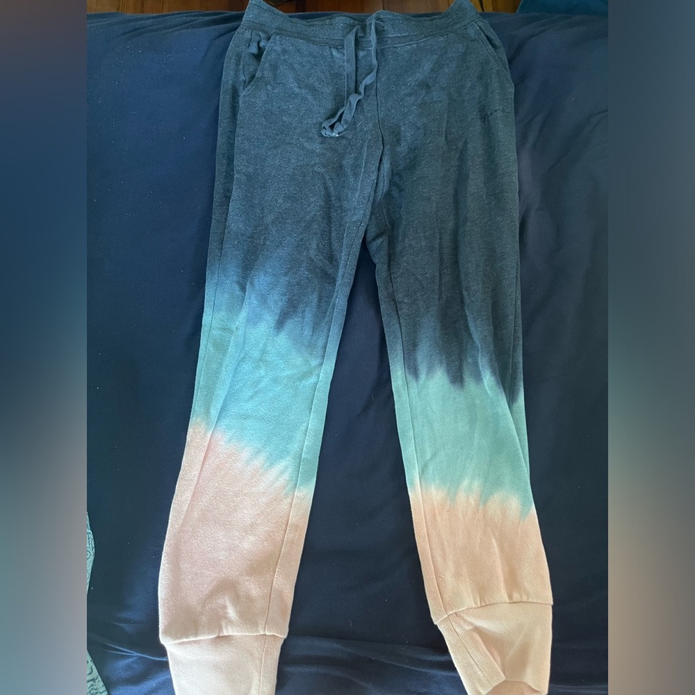 PINK Victoria’s Secret ombré joggers/sweats, size XS